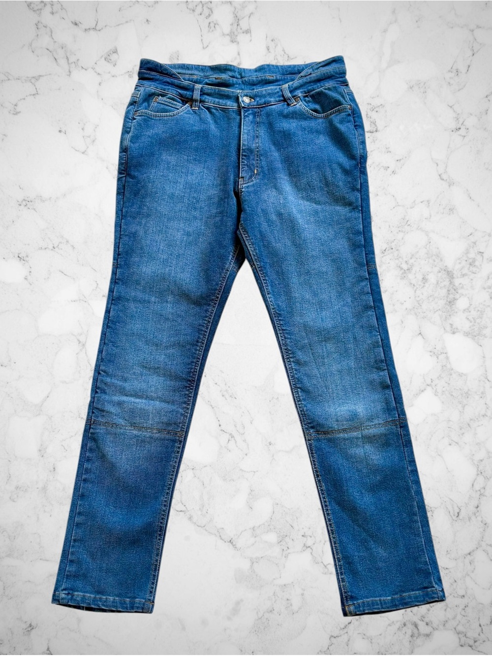 SportBike Chic Made With Kevlar Motorcycle Jeans 14 NWT Protective Riding Denim